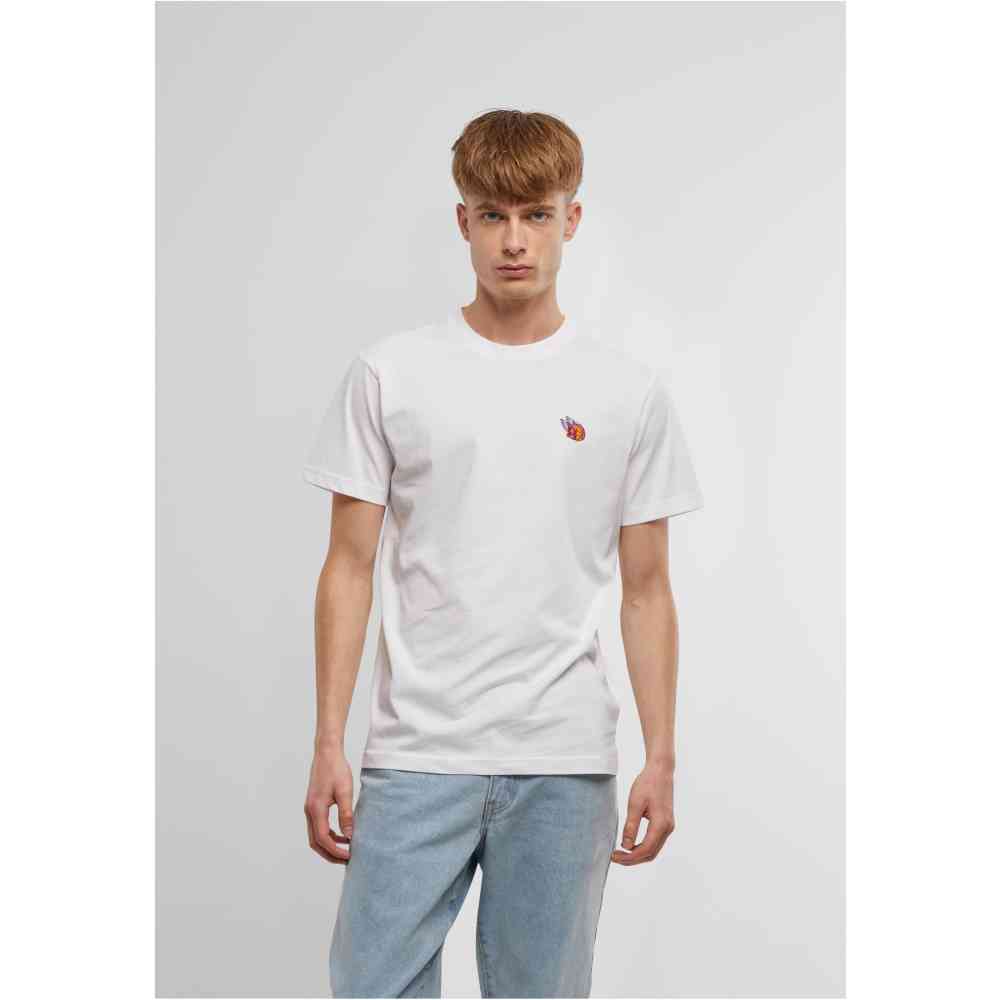 Mister Tee - Basketball Fly EMB Herren TShirt - Weiß